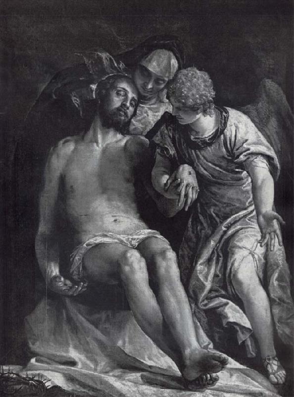 Paolo  Veronese Pieta Sweden oil painting art